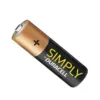 Duracell Simply Alkaline AA Batterij 1,5v