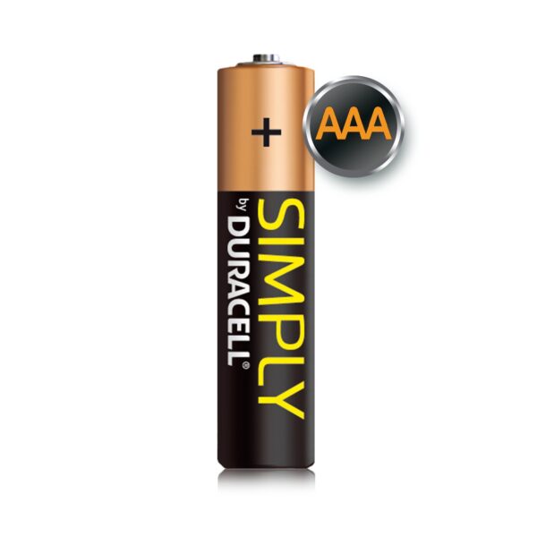 Duracell Simply Alkaline AAA Batterij 1,5v