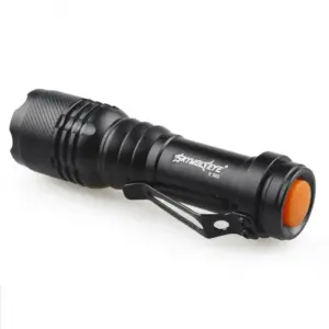 Sky Wolf Eye Q5 LED Zaklamp - 800LM, Zoomfunctie, 3 Lichtmodi