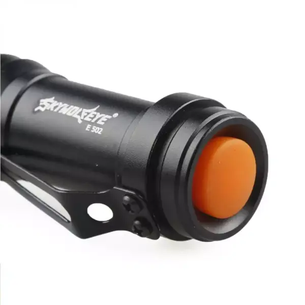 Sky Wolf Eye Q5 LED Zaklamp - 800LM, Zoomfunctie, 3 Lichtmodi