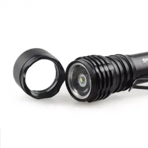 Sky Wolf Eye Q5 LED Zaklamp - 800LM, Zoomfunctie, 3 Lichtmodi