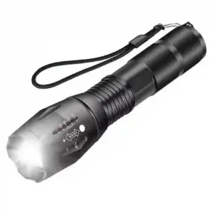 Superheldere LED Tactische Zaklamp - 5 Lichtmodi, Zoomfunctie