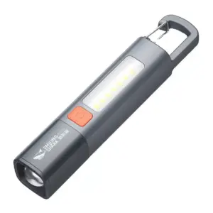 Superheldere LED Zaklamp SD-1023 - USB Oplaadbaar, 3 Lichtmodi